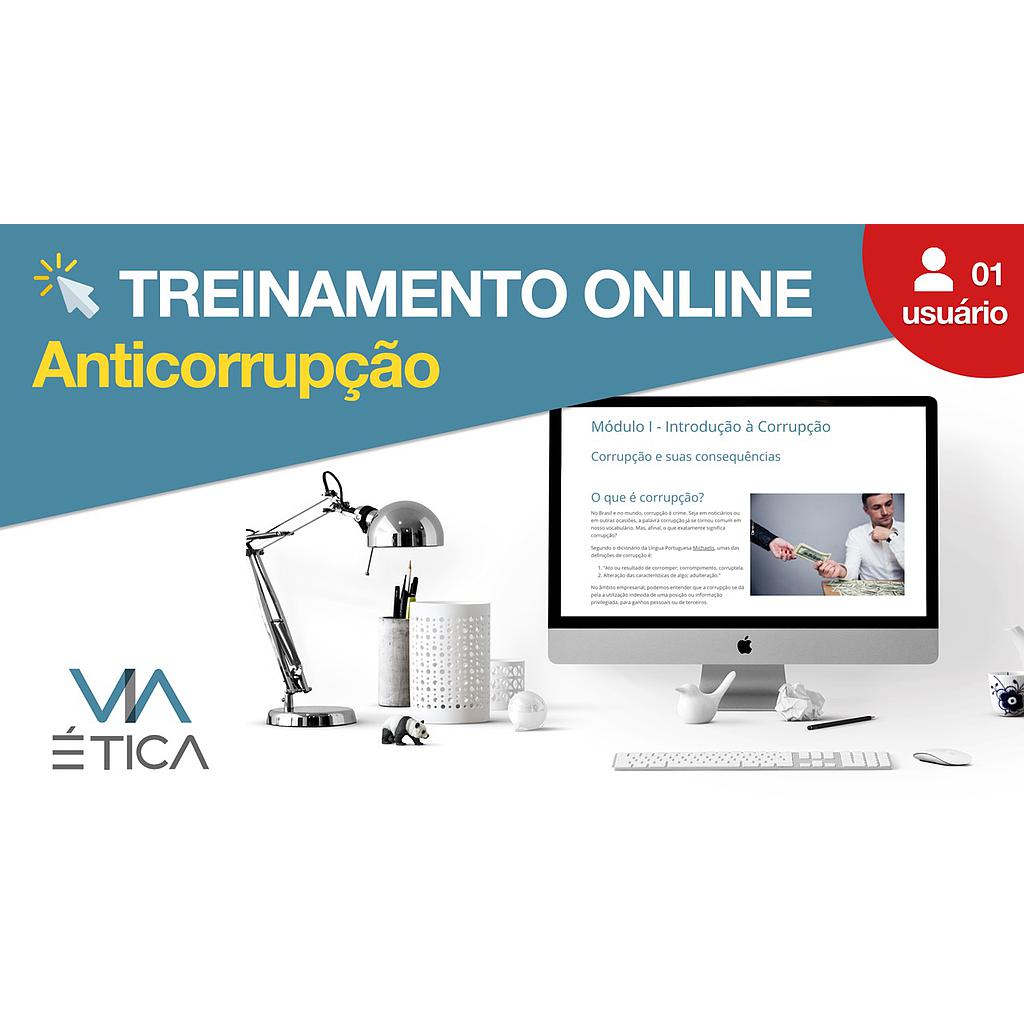 Treinamento Online Anticorrupção 1 user